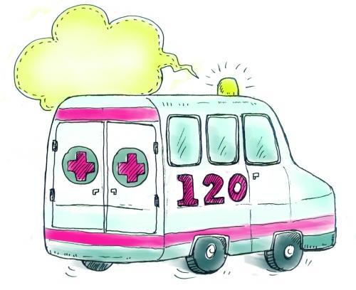 入夏以来,普陀山景区,游客呼叫"120"急救车频次增多,但部分"120"急救