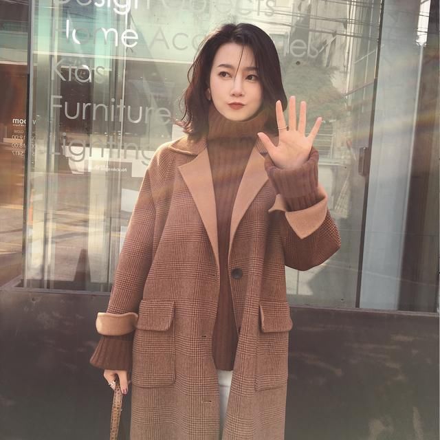 今年如此好看的呢子大衣,这么时尚洋气才这价