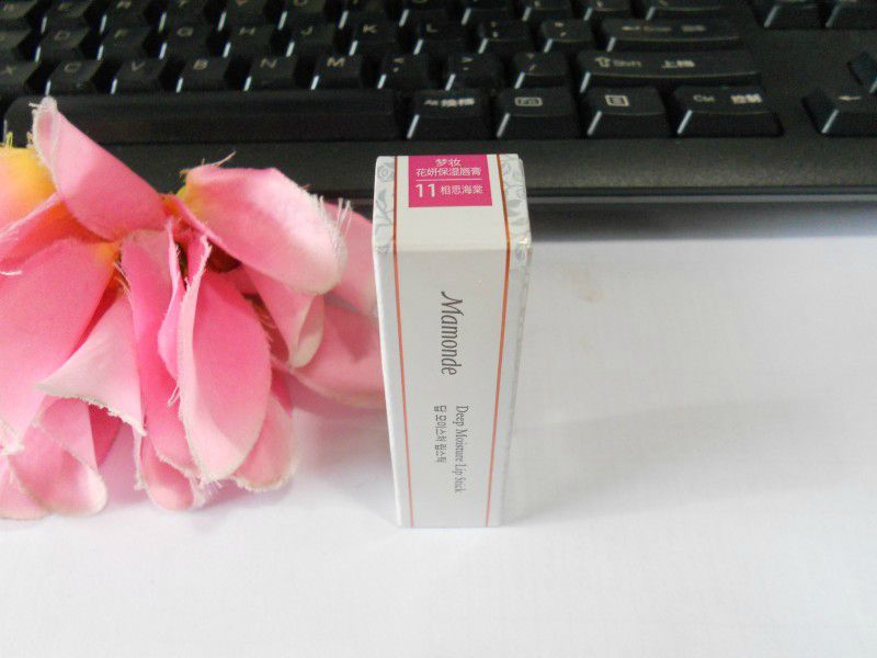 开学季#梦妆花妍保湿唇膏打造自然艳丽