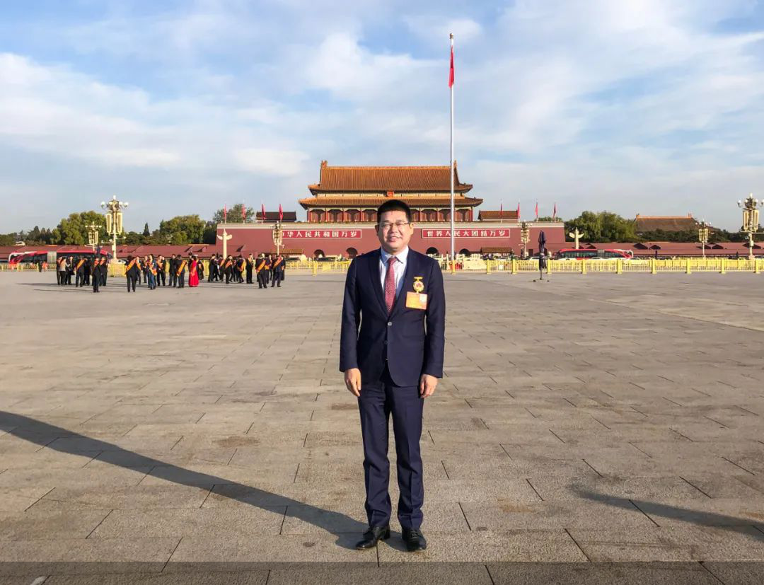 九牧林孝发入选“2020年全国劳动模范” 彰显家居人实干风采 九牧林孝发入选“2020年全国劳动模范” 彰显家居人实干风采