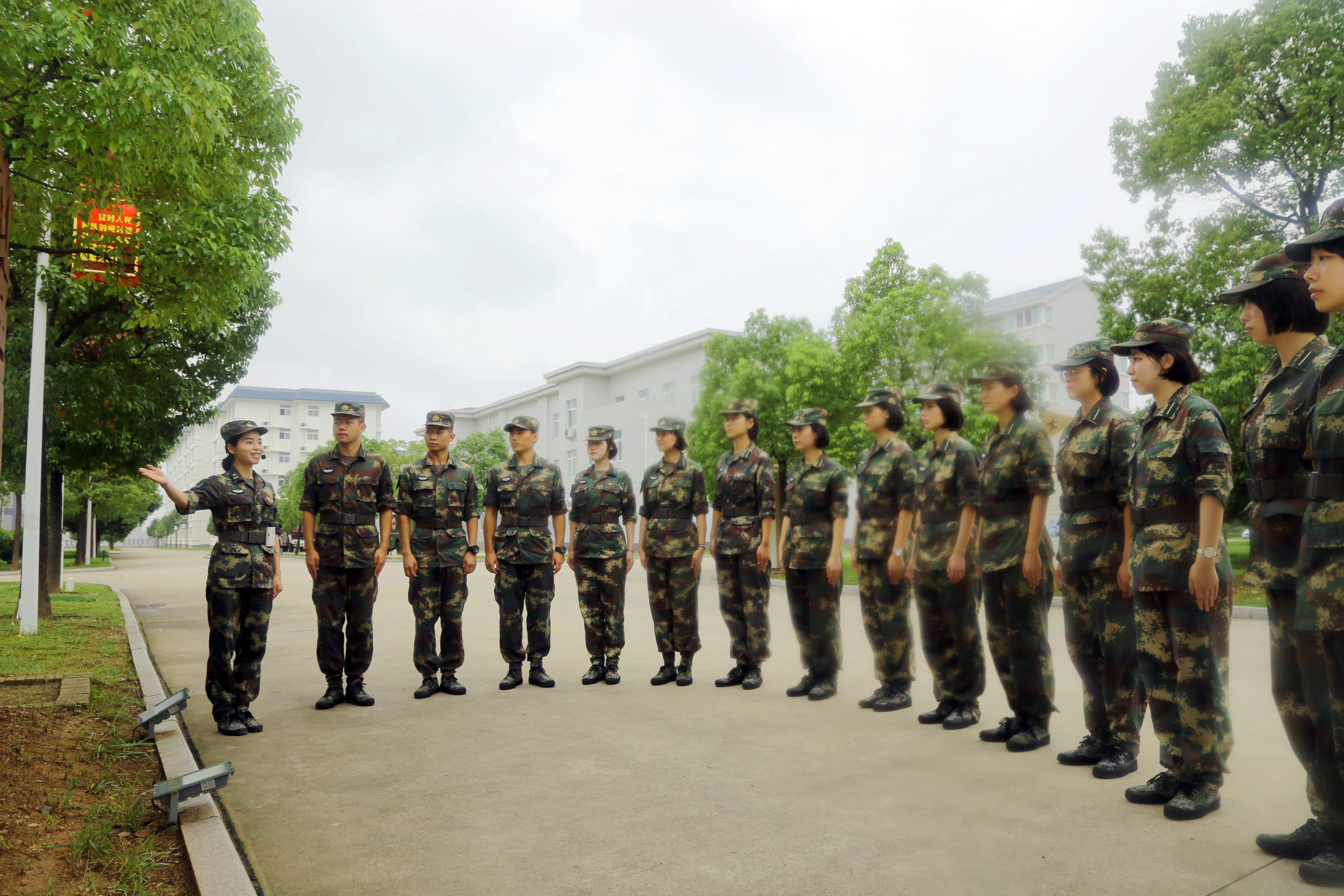 军校学员|有一种暑假,叫部队实习