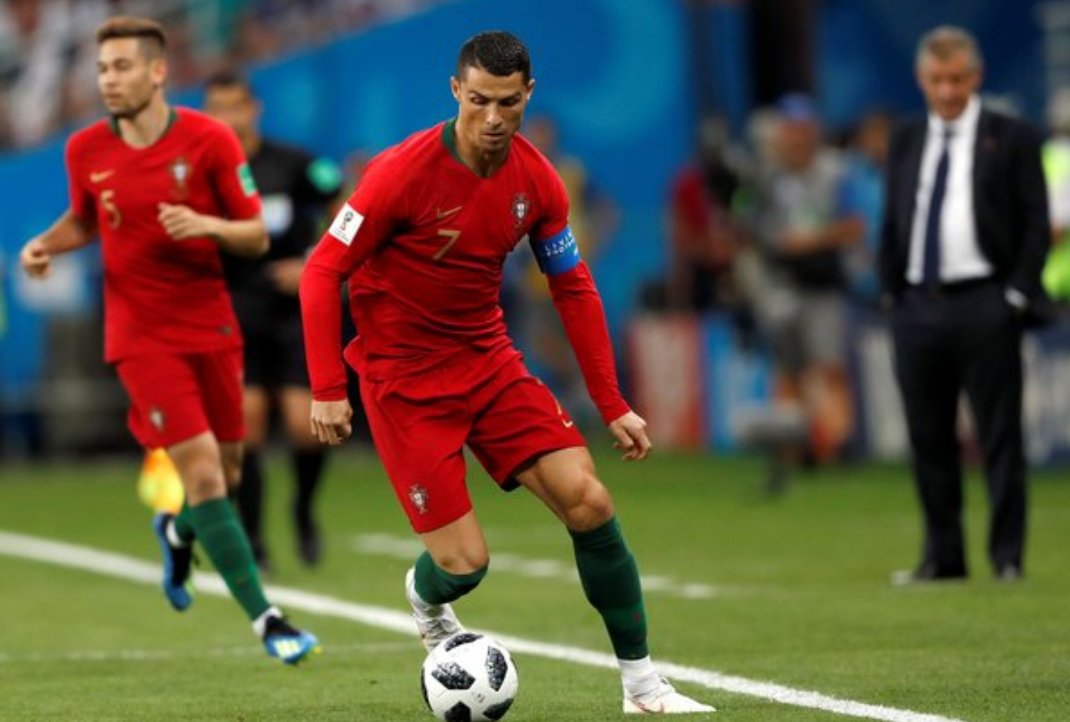 世界杯葡萄牙1:1伊朗,C罗点球被扑出,葡萄牙最