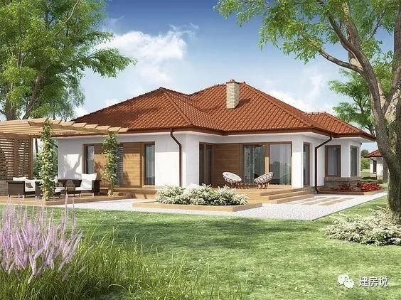 农村人改掉爱攀比的毛病,一层别墅建好了,效果