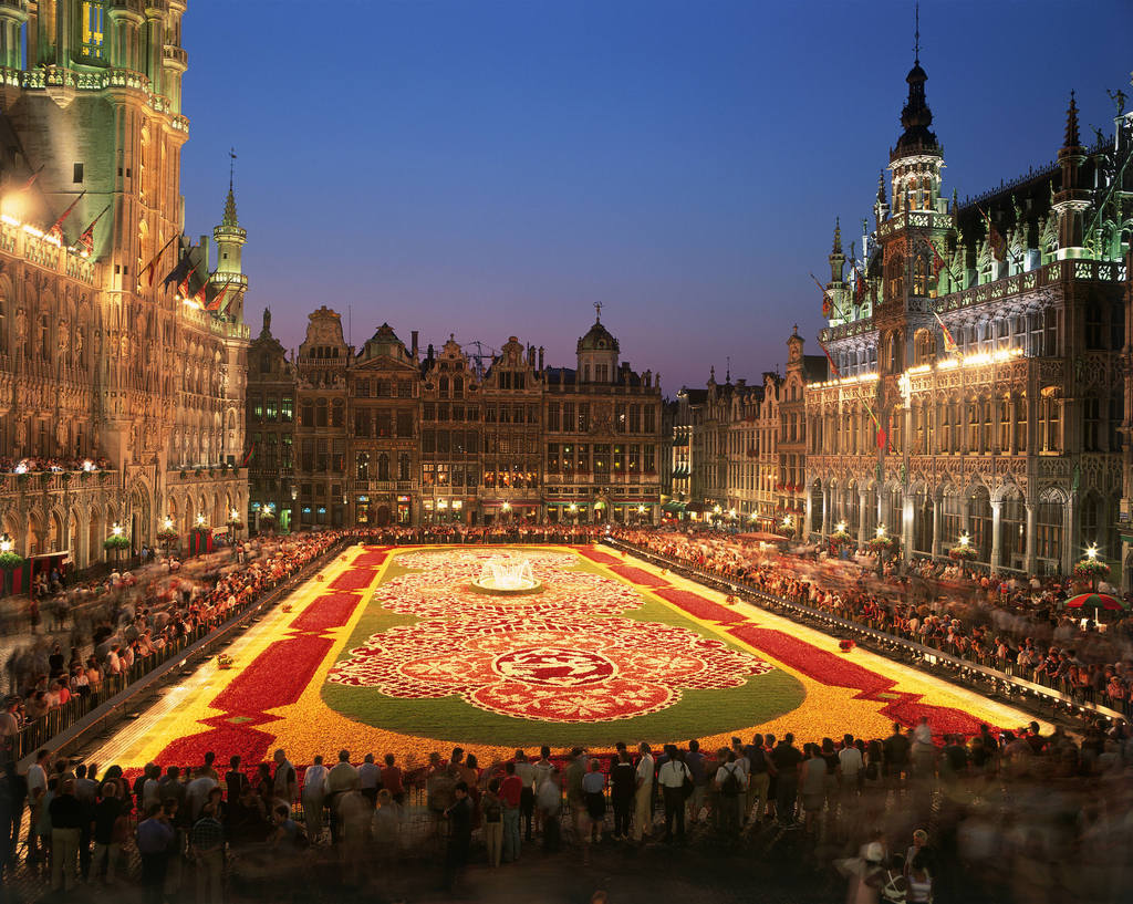 世界之最大的广场图片