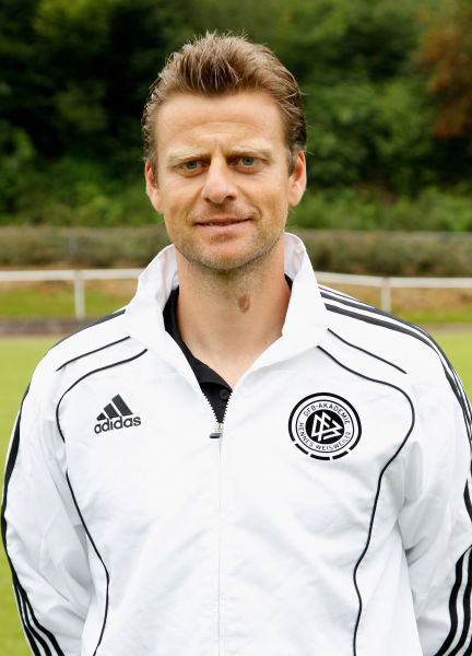 图文-德国足协新闻发布会 克里斯蒂安-沃恩斯