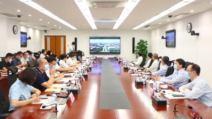 昌平区领导与中国移动集团座谈交流 昌平区领导与中国移动集团座谈交流