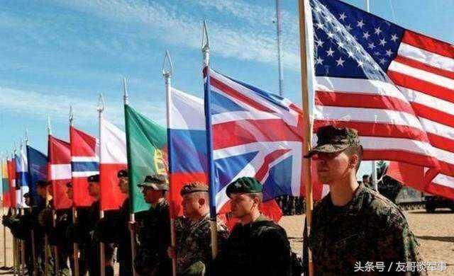 北约一共有多少个国家?