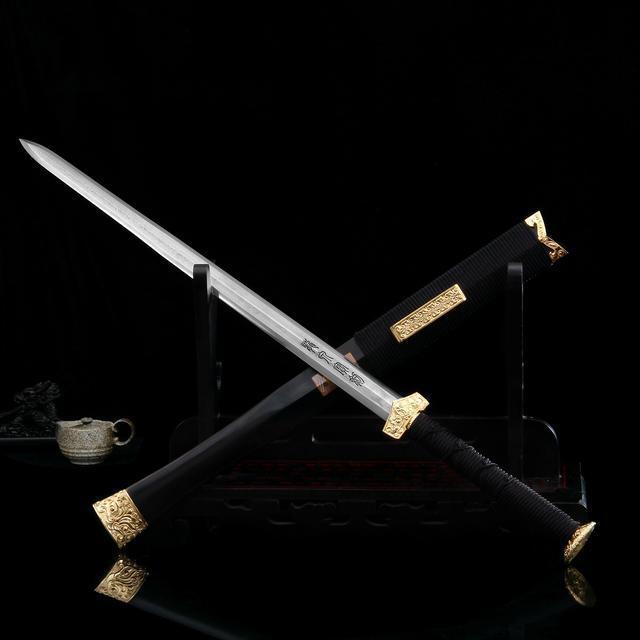 刀剑那么多,为何偏偏就爱龙泉宝剑?