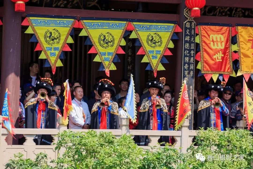 2018年中华彝族祭祖节祭祖仪式