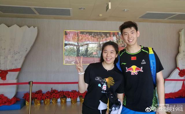 中国体坛又一冠军情侣正式公开恋情,郎才女貌超般配 中国体坛又一冠军情侣正式公开恋情,郎才女貌超般配