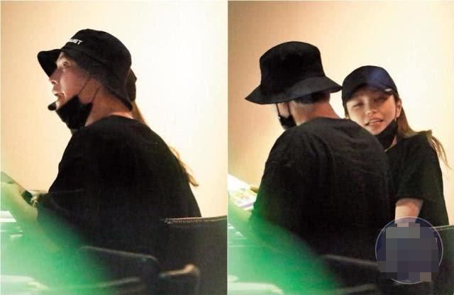 周扬青撞脸朱碧石,她和罗志祥越来越有夫妻相