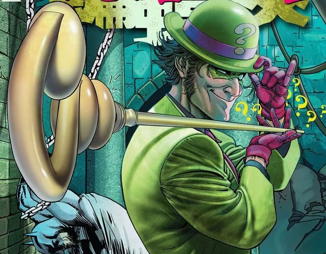 谜语人,哥谭市最让人讨厌的坏蛋,蝙蝠侠都被他