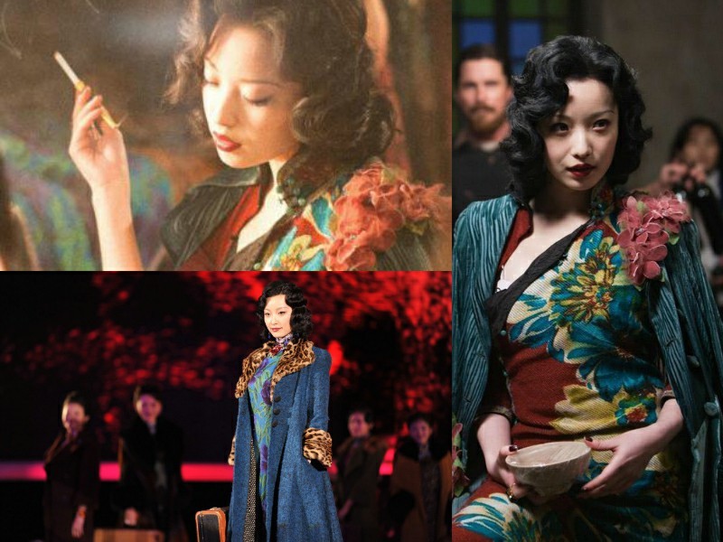 刘诗诗吕佳容倪妮汤唯 究竟谁才是民国第一美女(图4) 刘诗诗吕佳容倪妮汤唯 究竟谁才是民国第一美女(图4)