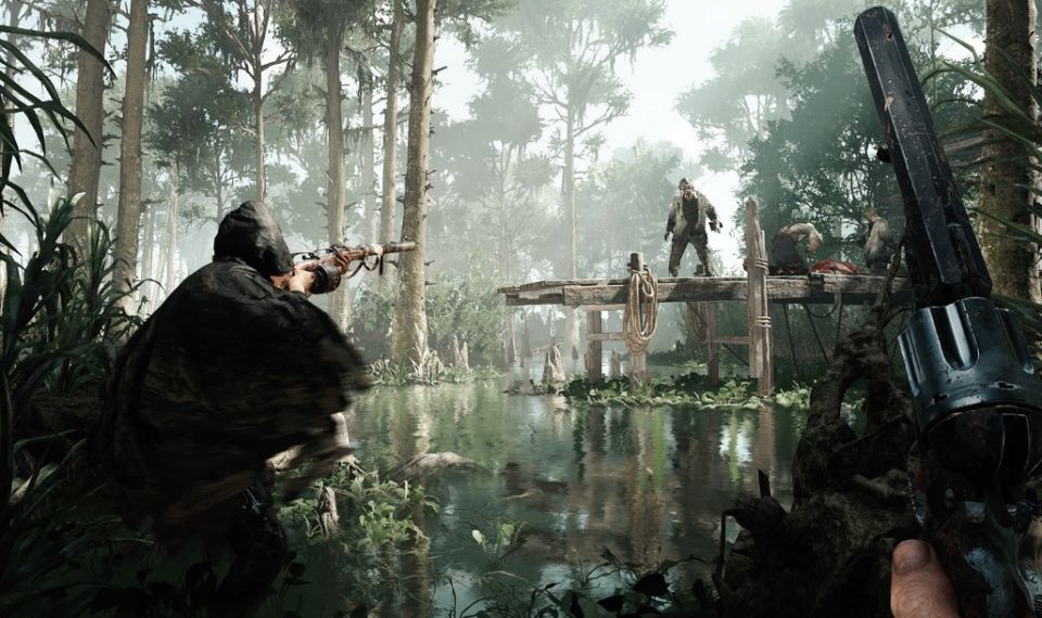 Steam上竞技性最强吃鸡游戏,转过身结局你想