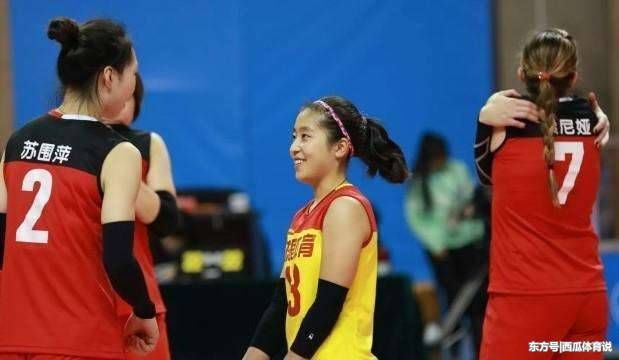 惠若琪之后,中国女排又一女神横空出世!元气少