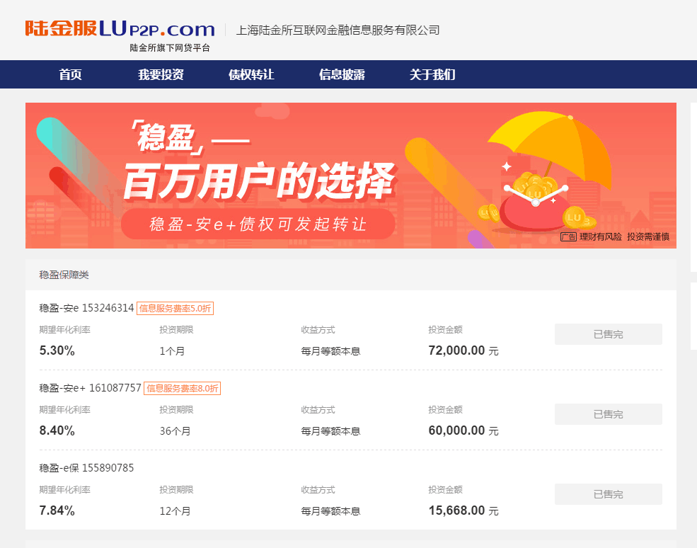 P2P网贷收益方式中等额本息和先息后本,孰优