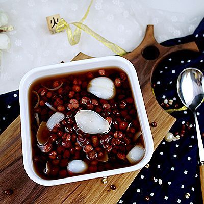 百合薏仁红豆甜汤-北京时间