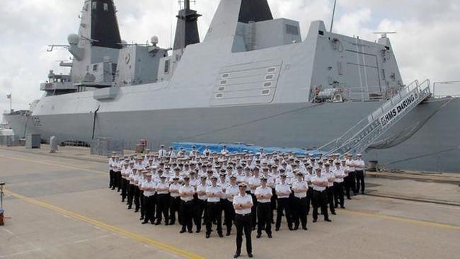 2018年全球海军最新排名!日本已不再是亚洲海