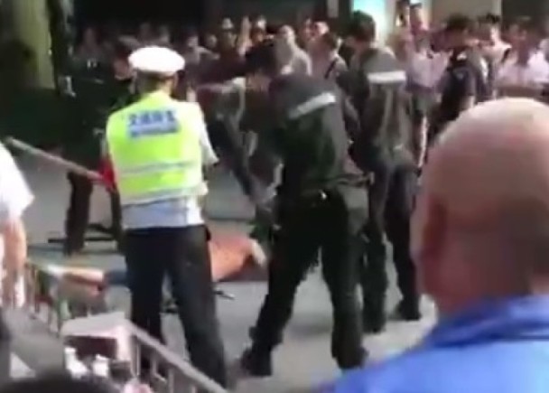 现场图。