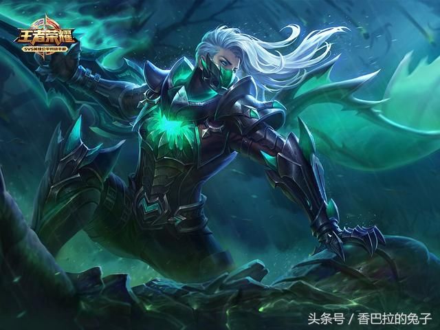 王者荣耀:碎片商城更新可兑换兰陵王史诗皮肤