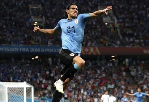 2018世界杯1\/8决赛前瞻分析:乌拉圭VS法国