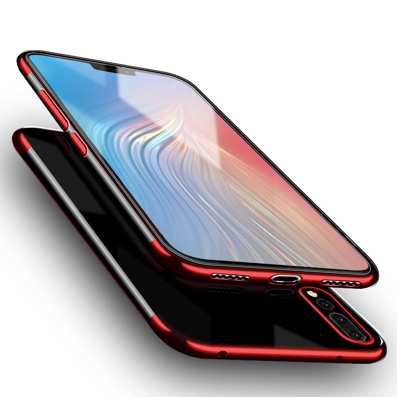 华为P20:超薄手机壳,大气更有范,拿在手里倍有