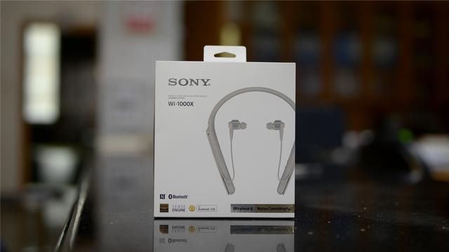 感受黑科技无线降噪耳机索尼WI-1000X简评