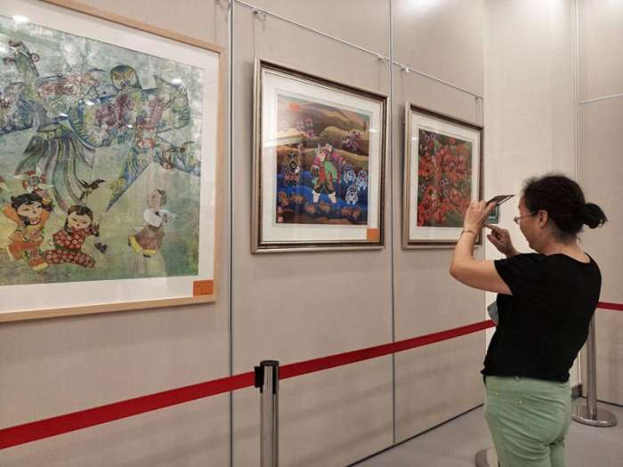 乡村振兴 美丽山西优秀农民画作品展播