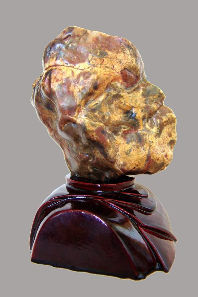 鄯善大漠奇石一一 正为世人所熟知的滨沙之城瑰宝