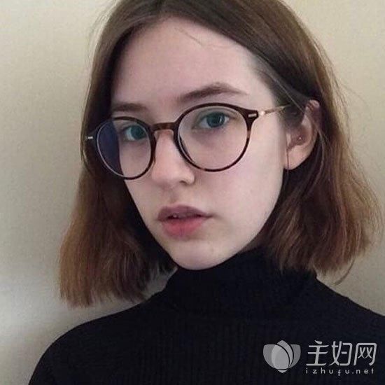 时尚短发烫发发型图片 短发烫卷更fashion