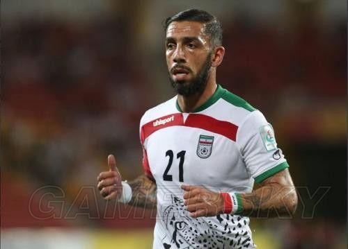 《FM2018》世界杯伊朗核心球员能力介绍