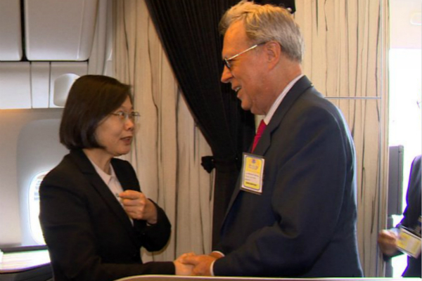 美国众议院通过台湾旅行法 为蔡英文访美铺路