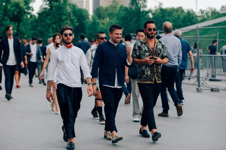 穿搭 | 夏天穿皮鞋的人不热吗?热,但是很帅啊