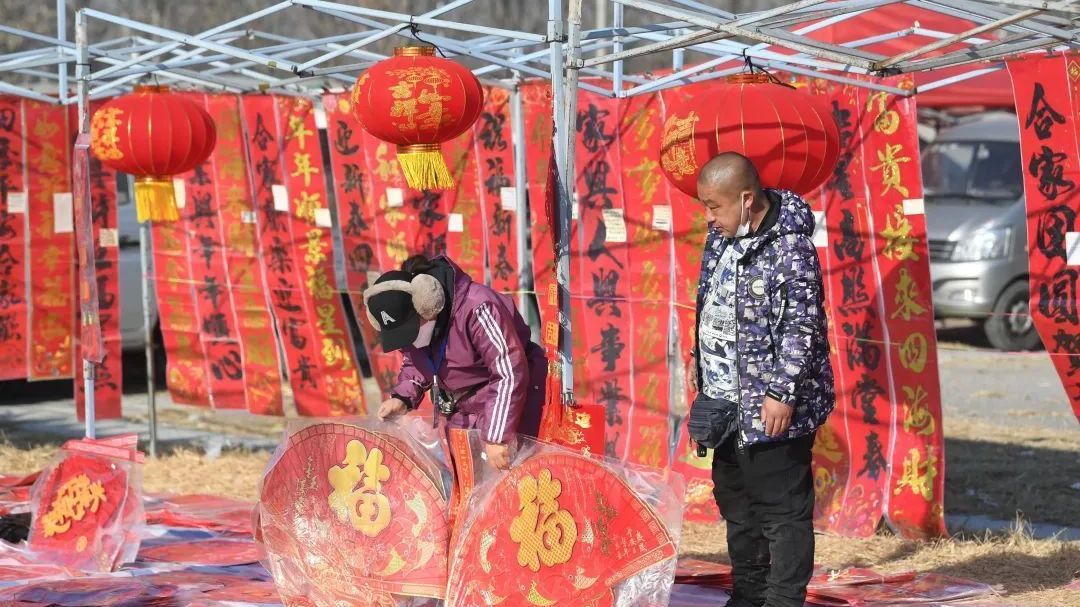 逛大集！通州多个大集时间表来啦！抓紧备年货喽~