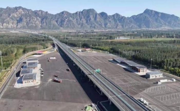 京礼高速北京段道路设施完工冬奥配套服务区设清洁采暖 京礼高速北京段道路设施完工冬奥配套服务区设清洁采暖