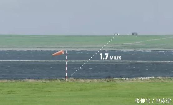 世界最短航线:全程2.7公里飞机飞一分钟就降落