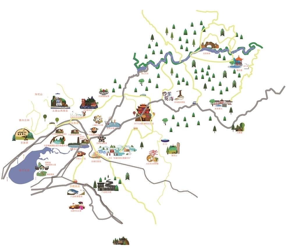 延庆推出2024春节美食地图