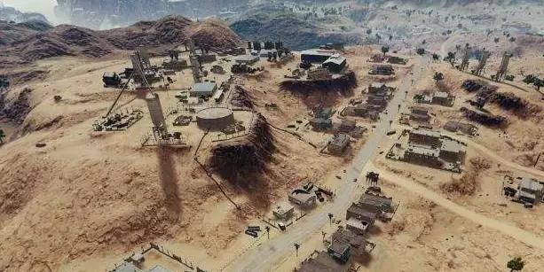 刺激战场:划重点了!沙漠地图来袭,赶紧去这几个