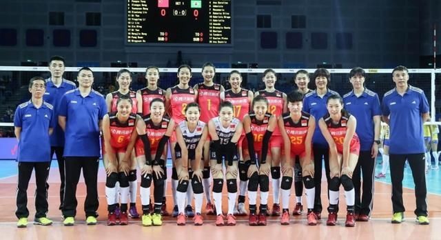 世界女排联赛积分榜:中国输球但排名不变 美国