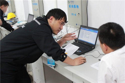 铁通郑州分公司承办中国移动郑州分公司2017年维护业务技能大赛