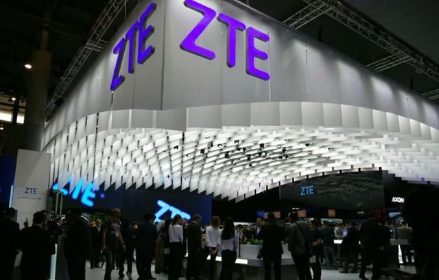 中美贸易战,中兴通讯被美国制裁,一起看看外国