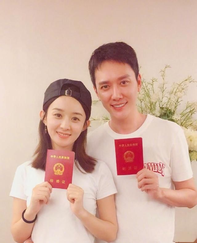 赵丽颖宣布婚讯后首晒与冯绍峰亲密合影,甜蜜告白:谢谢我的他