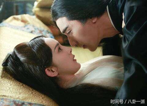 盘点被杨幂吻过的男星,个个都是男神级别
