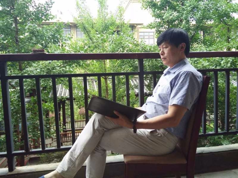 【和州书法院院长汪平】:执着墨香情,倾谈书艺路! 【和州书法院院长汪平】:执着墨香情,倾谈书艺路!