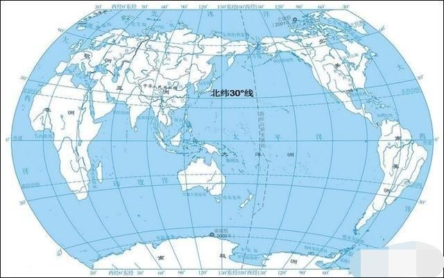 神秘的北纬30度未解之谜