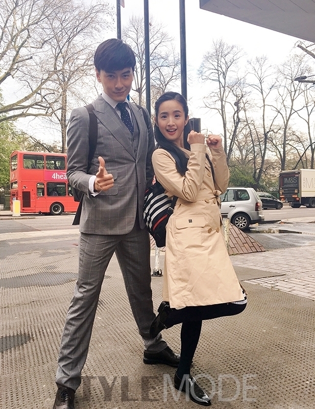 有种青春叫直树湘琴 林依晨郑元畅蜜月旅行