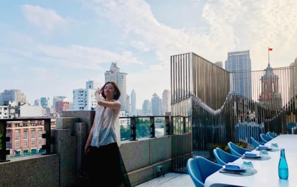 山东鲁能门将王大雷的妻子,晒出自己的生活照