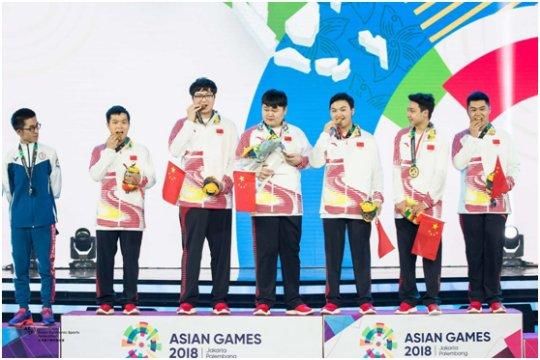 亚运会电竞首金是我们的!王者荣耀国际版中国
