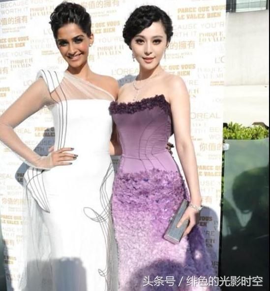 印度范冰冰大婚日期曝光 新郎一脸大胡子 长的