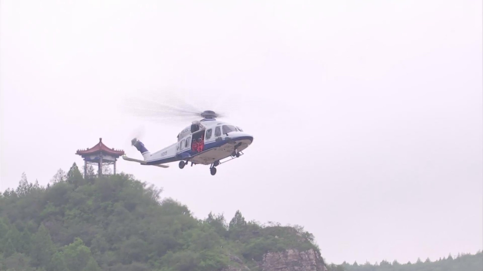 记者探访昌平区流村镇受灾群众转移安置点